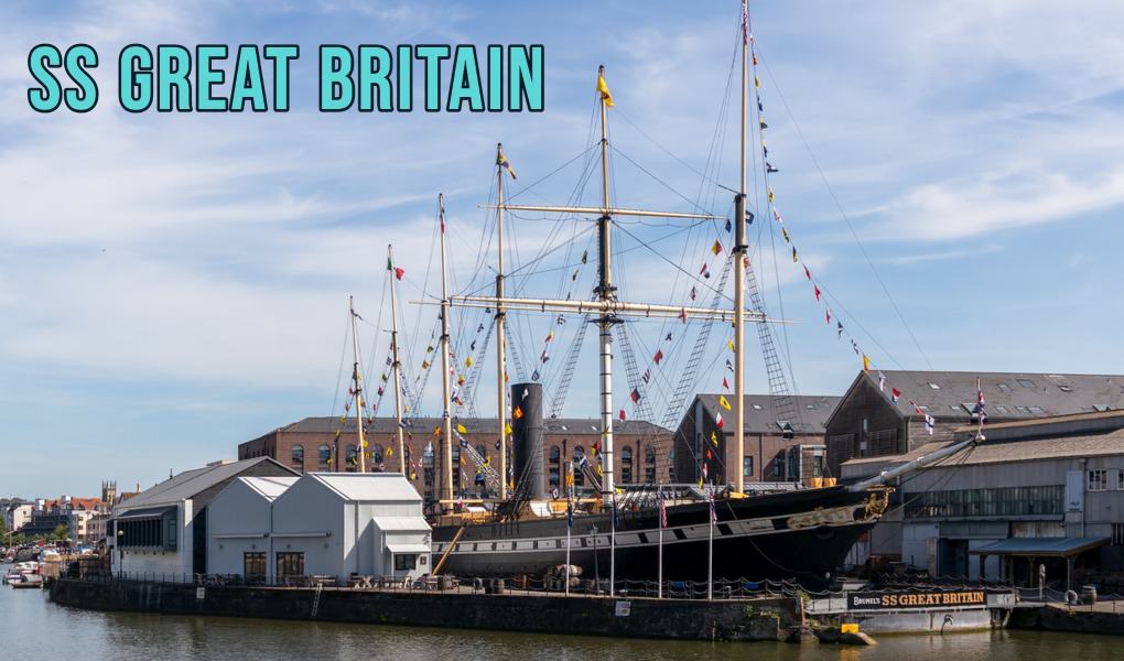Best Things to Do in Bristol: Brunel SS Great Britain in Bristol UK