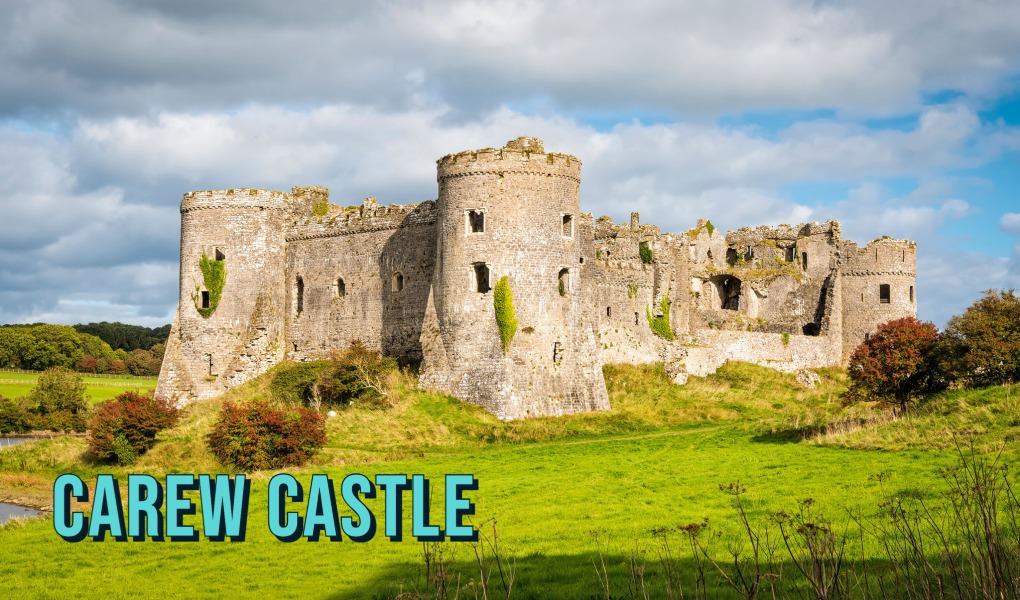 Carew Castle in Wales