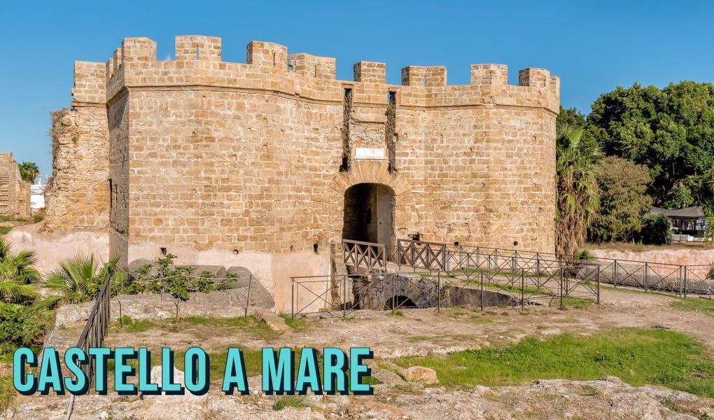 Castelo a Mare and the Palermo Port