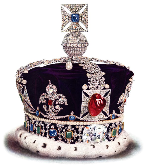Imperial State Crown of British Monarchy