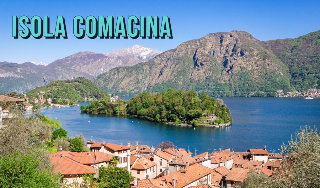 Isola Comacina in Lake Como