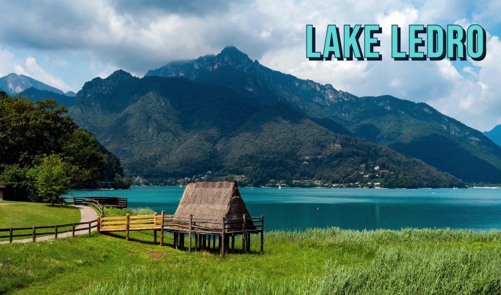 Best Lake Garda Beaches: Lake Ledro in Italy