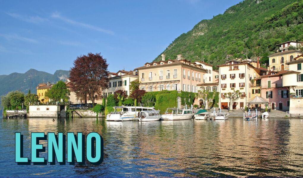 Lenno in Como Italy