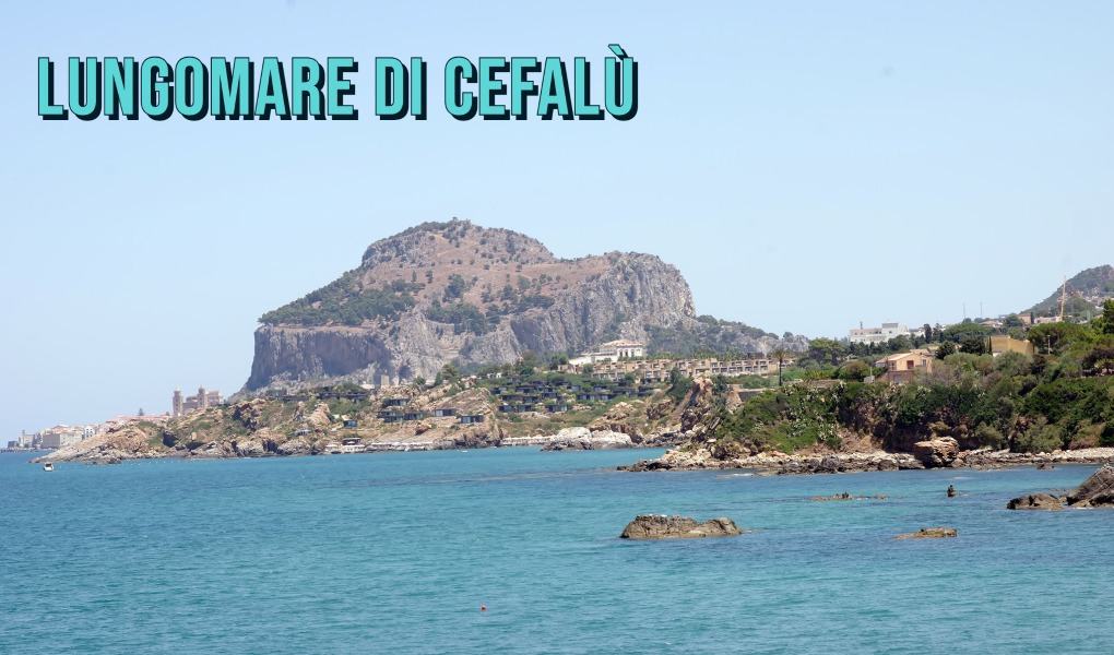 Lungomare di Cefalù Sicily Italy