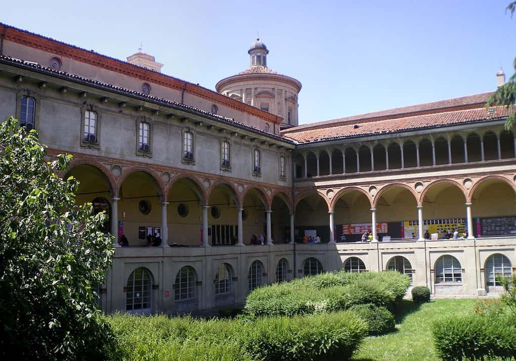 Museo Nazionale Scienza e Tecnologia Leonardo da Vinci in Milan Italy