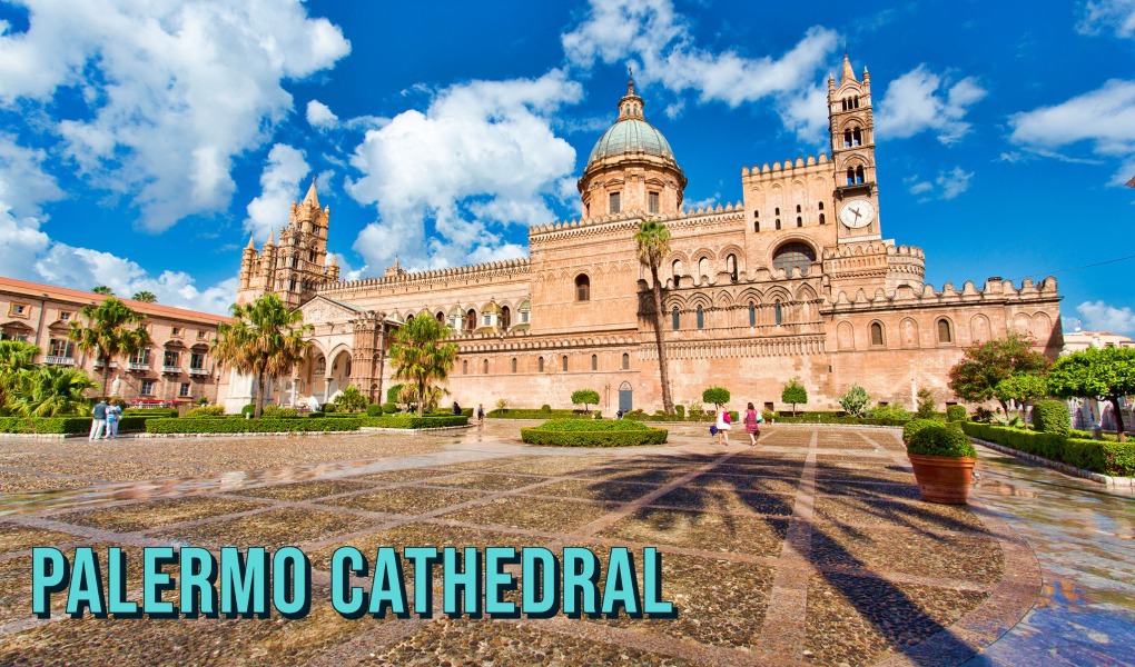 Palermo Cathedral in Palermo Italy