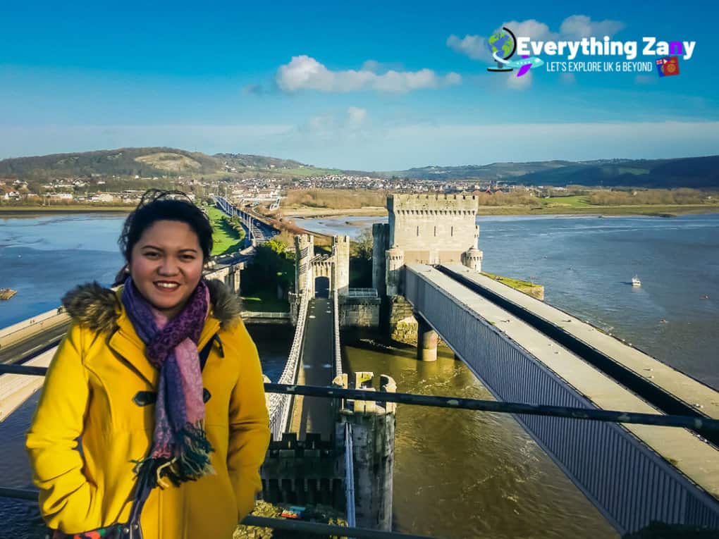 Ryazan Tristram in Conwy Castle in Conwy, Wales