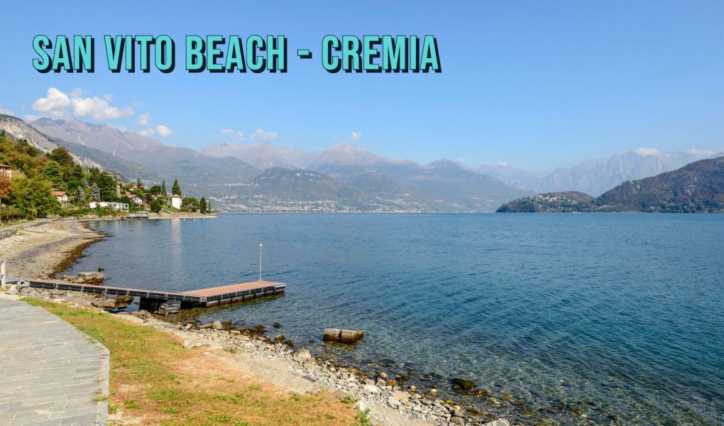 San Vito Beach - Cremia in Lake Como