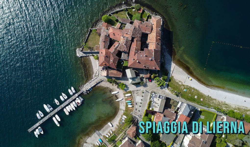 Spiaggia Di Lierna in Lake Como