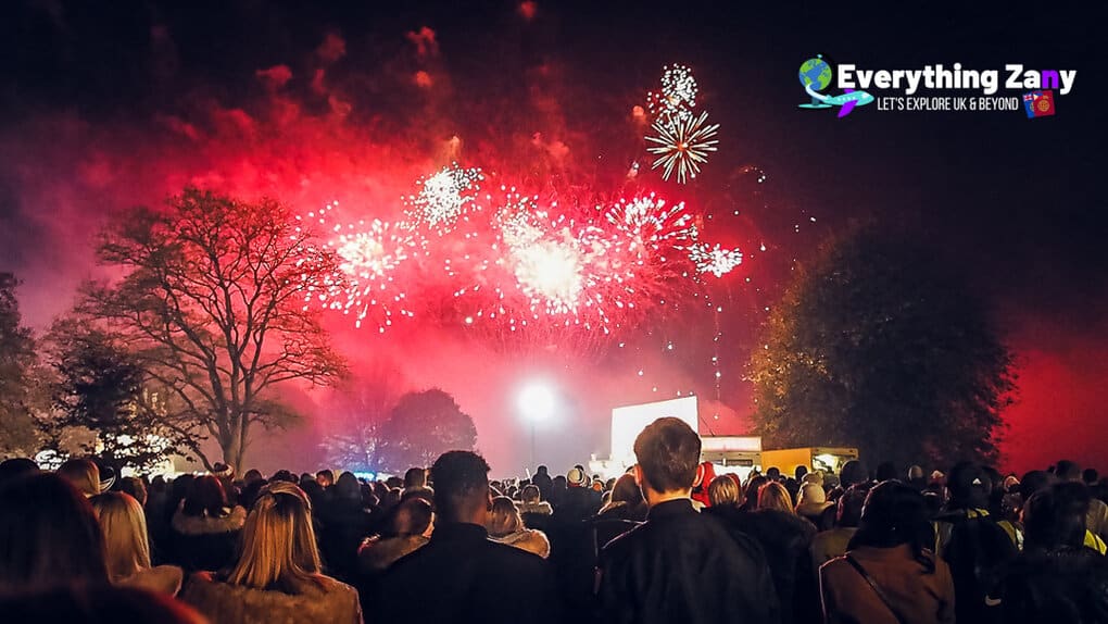 Bonfire Night Fireworks display