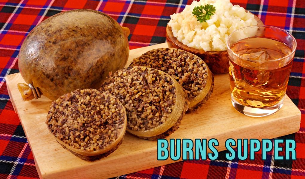 Burns Supper in Scotland