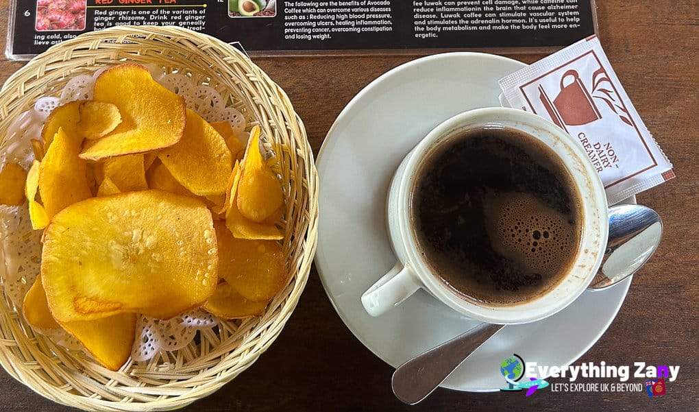 Civet Coffee Kopi Luwak with from Indonesia