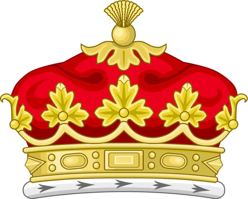 British Title of Nobility: Coronet of a British Duke