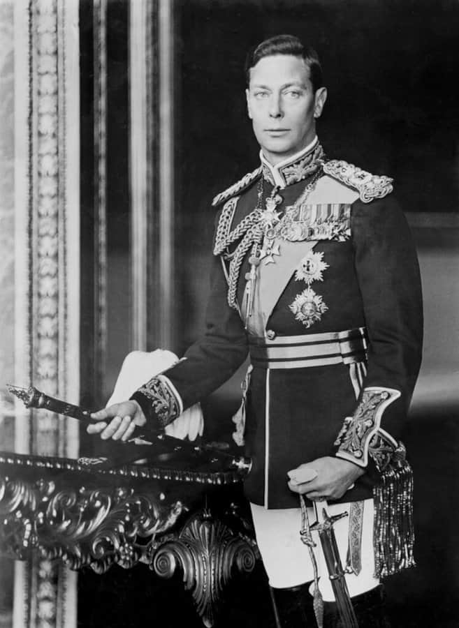 British Monarchs: King George VI of Britain