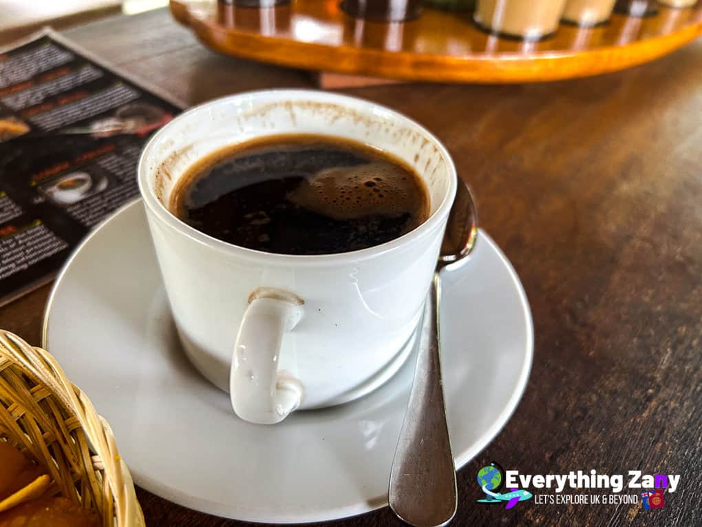 Kopi Luwak Civet Coffee in Bali Indonesia
