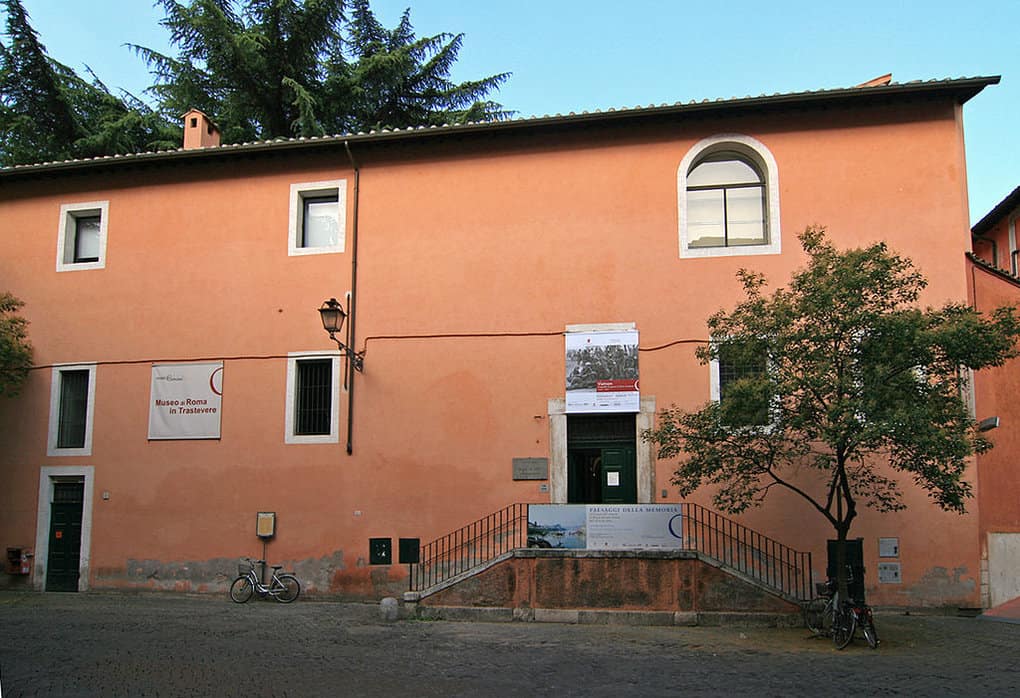 Museo di Roma in Trastevere Rome Italy