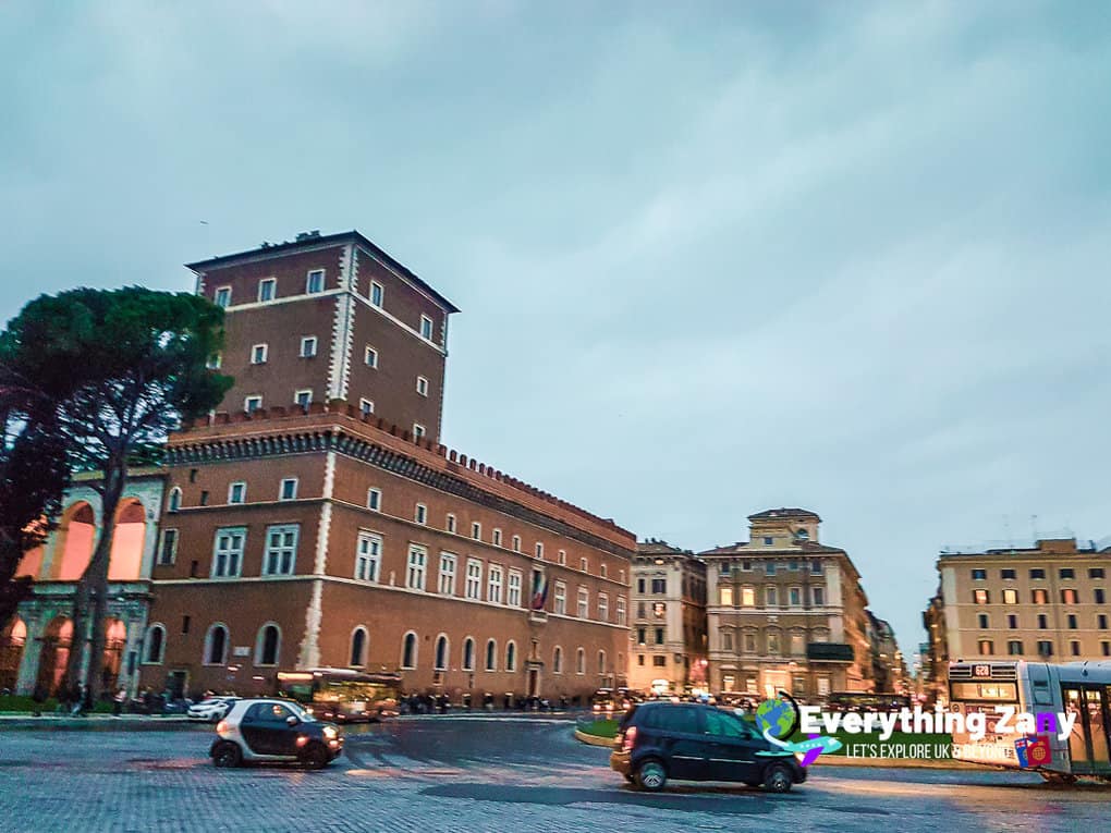 Best Palaces in Rome: National Museum of the Palazzo di Venezia in Rome Italy