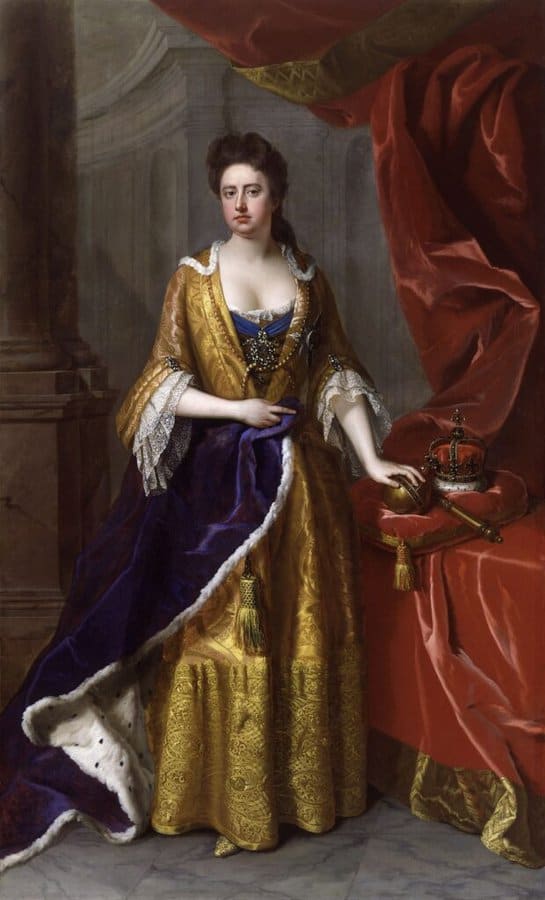 British Monarchs: Queen Anne of Britain