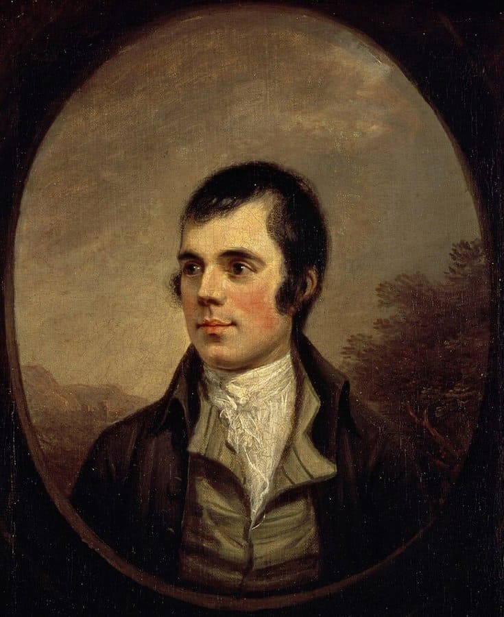 Robert Burns of Scotland