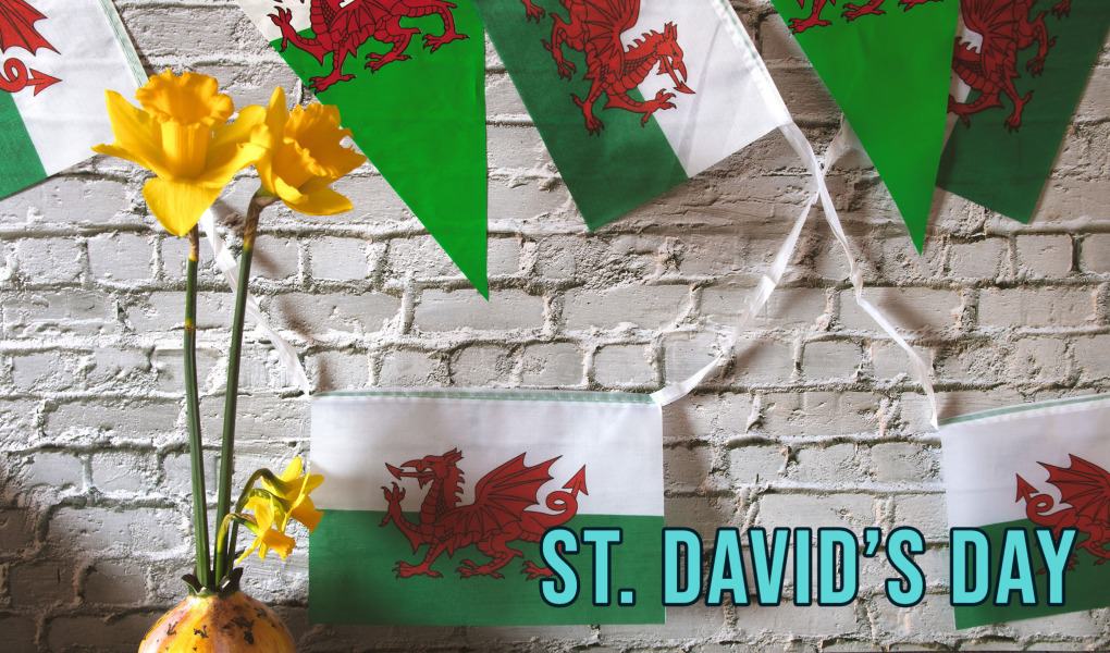 Saint Davids Day in Wales