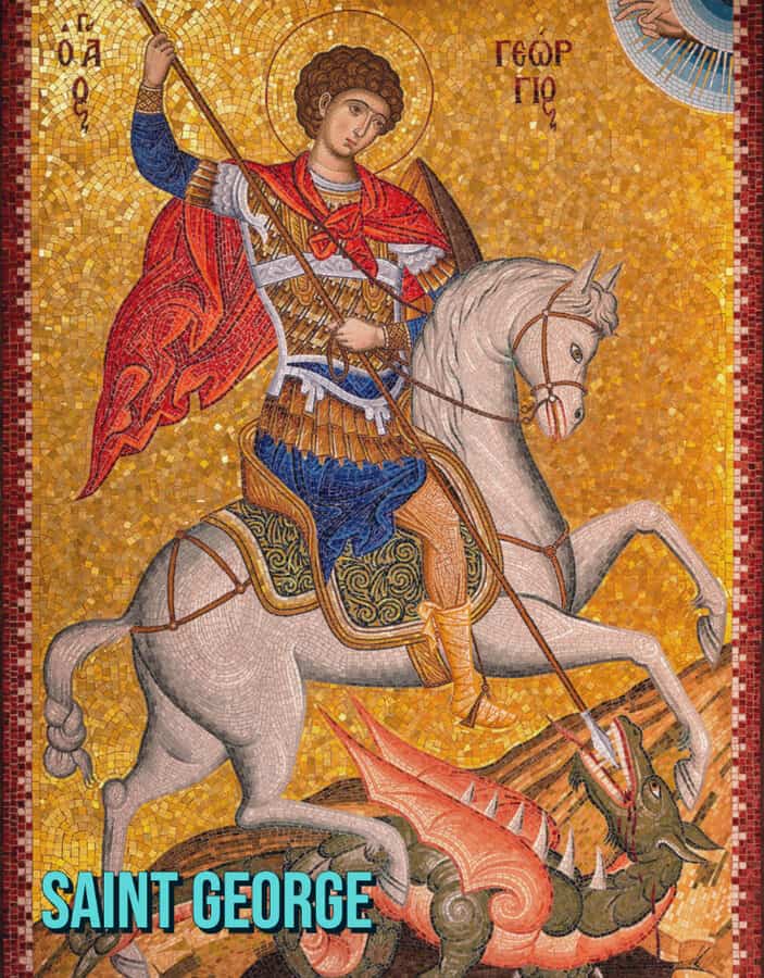 Saint George Slaying a Dragon