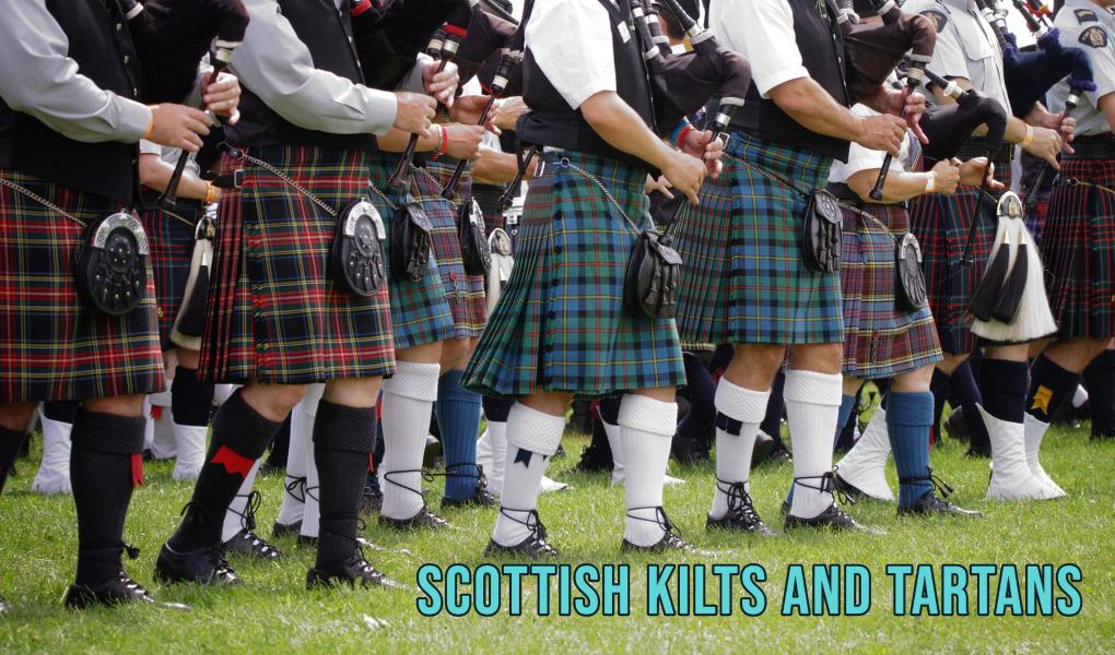 Scottish Kilts and Tartans