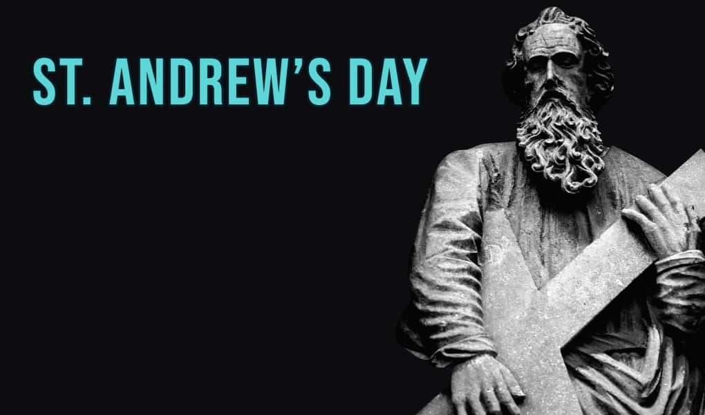 St. Andrews Day in Scotland
