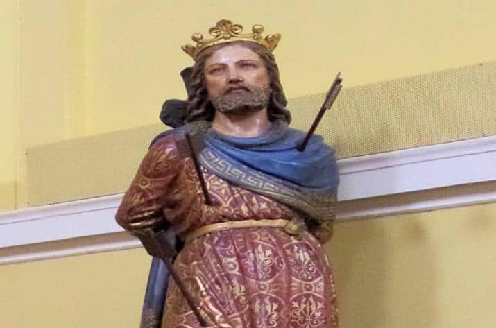 St. Edmund Original Patron Saint of England