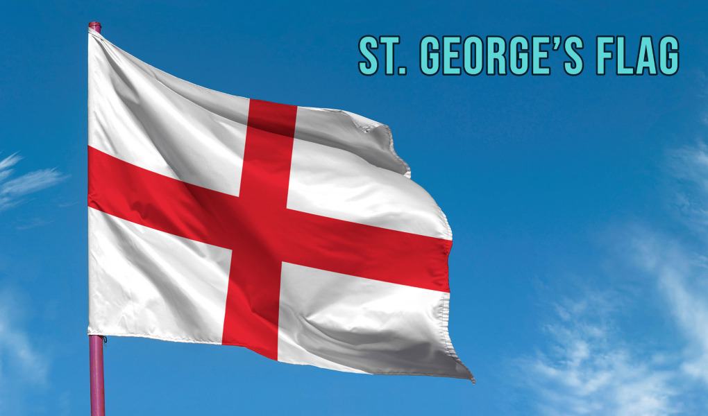 St. Georges Cross flag