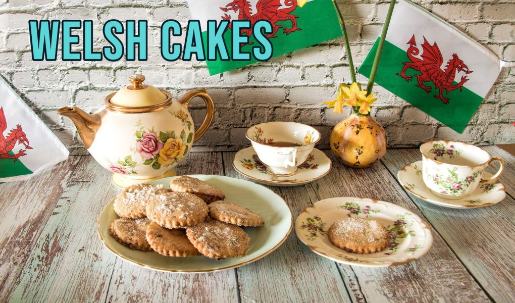 Welsh Cakes from Wales
