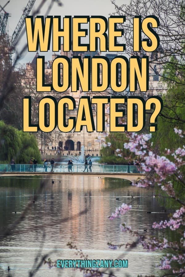 Where is London Located in the UK