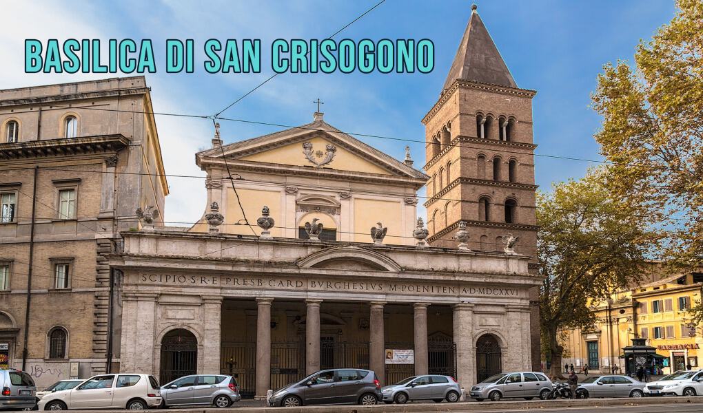 Basilica di San Crisogono in Trastevere Rome Italy