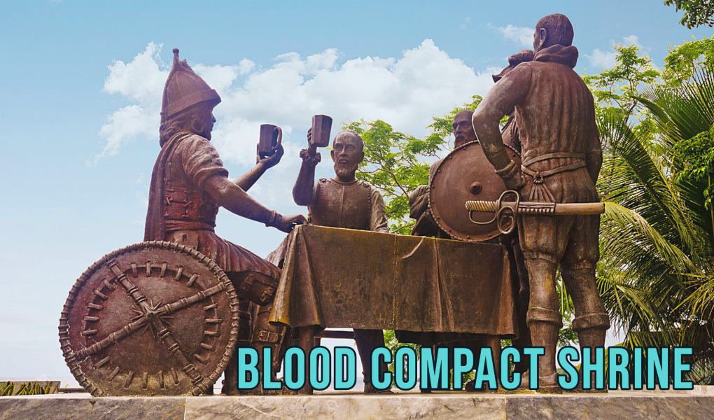 Blood Compact Shrine in Bohol Philippines