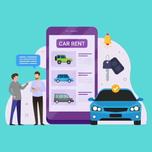 CAR RENTAL CTA k