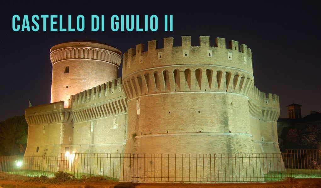 Best Castles in Rome: Castello di Giulio II  in Rome