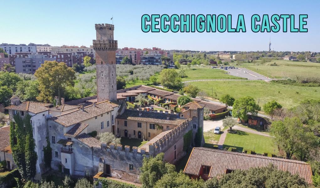 Best Castles in Rome: Cecchignola Castle in Rome