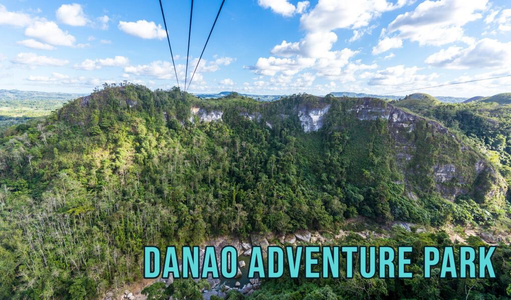 Danao Adventure Park in Bohol Philippines