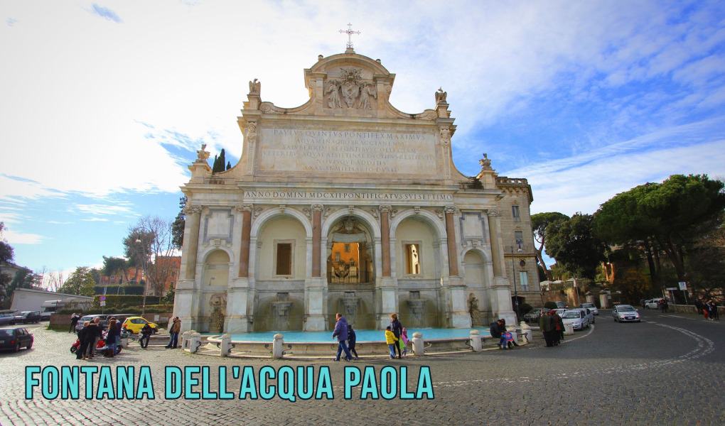 Fontana dell'Acqua Paola