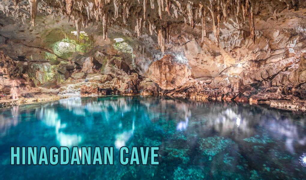Hinagdanan Cave in Bohol Philippines