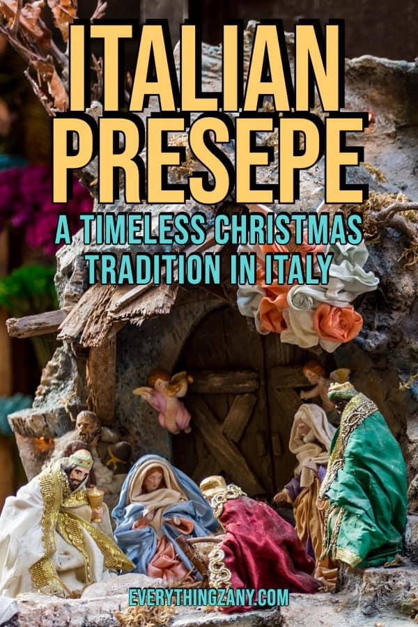 Italian Presepe A Timeless Christmas Tradition in Italy pin