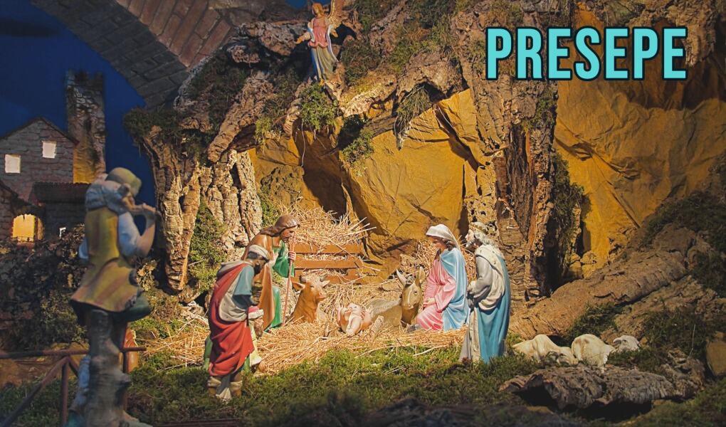 Italian Presepe The Manger in Italy