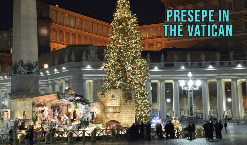 Italian Presepe in the Vatican