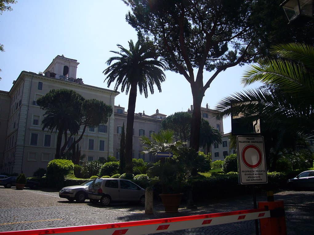 Best Palaces in Rome: Palazzo Pallavicini - Rospigliosi in Rome