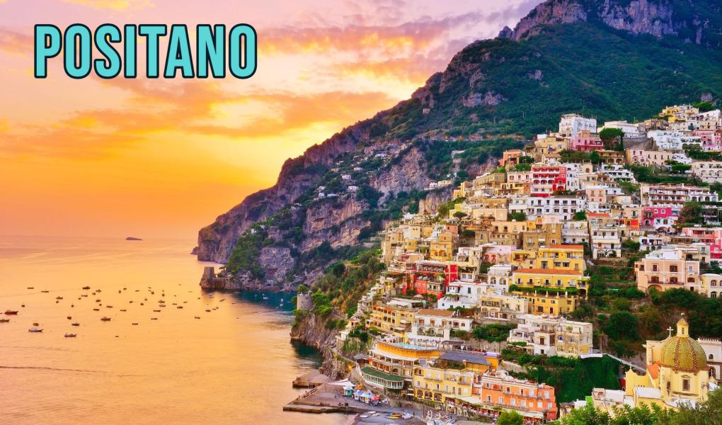 How to Get from Naples to Positano (Italy): Positano Italy