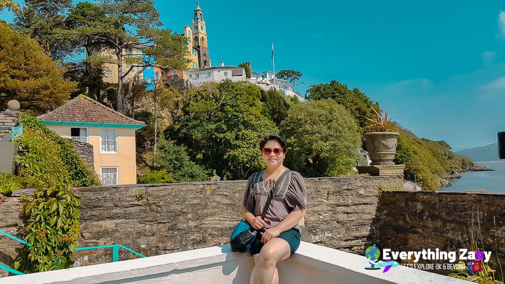 Best Scenic Drives in the UK: Ryazan Tristram at Portmeirion Wales