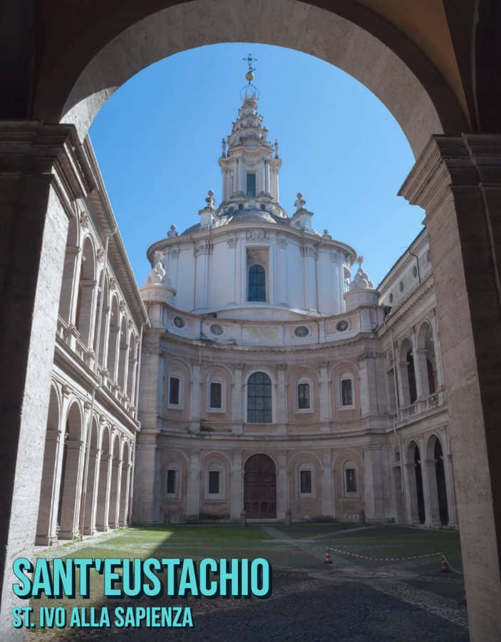St. Ivo alla Sapienza Sant Eustachio