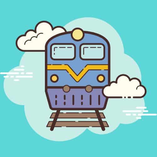 TRAIN TRAVEL CTA