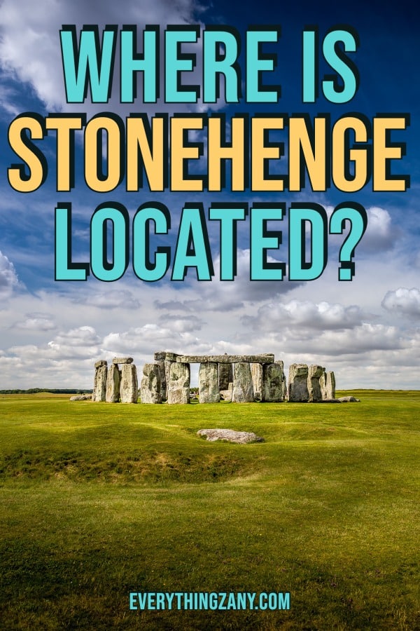 Where Is Stonehenge Located pin