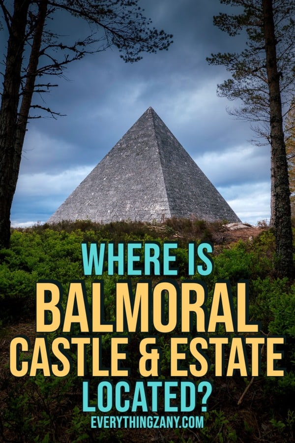 Where is Balmoral Castle located pin