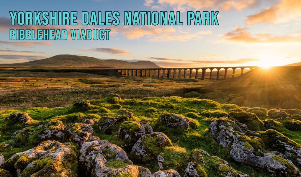Best Scenic Drives in the UK: Yorkshire Dales National Park Ribblehead Viaduct